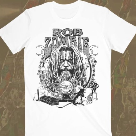 Sweatshirt Officiel Rob Zombie – Cosmic Sheri, Coupe Classique, 241 G, Pour Hommes, Femmes, Filles, Garçons